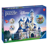 Ravensburger 12587 puzzle 3d disney zámek 216 dílků