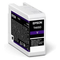 Epson Singlepack Violet T46SD UltraChrome Pro 10 ink 25ml