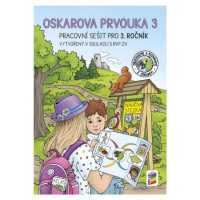 Oskarova prvouka 3 - barevný pracovní sešit (3A-94) NOVÁ ŠKOLA, s.r.o