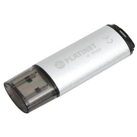 Flash Disk USB 64GB stříbrná Donoci