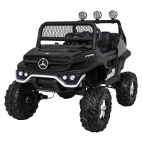 Tomido Elektrické autíčko Mercedes Unimog S, 4x4, 12V Černé PA.JL199.CZ