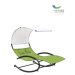 Vivere zahradní houpací postel Double Chaise Rocker NO Green Apple