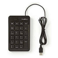 KBNM100BK - Numerická klávesnice USB