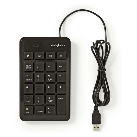 KBNM100BK - Numerická klávesnice USB Donoci