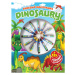 Dinosaury Farebná omaľovanka