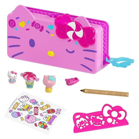 Mattel hello kitty penál hrací set karneval