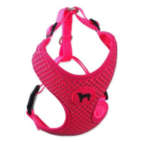 Postroj Active Dog Mellow XS růžový 1,5x30-40cm