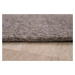 Spoltex koberce Liberec AKCE: 72x440 cm Metrážový koberec Rambo 02 světle béžový, zátěžový - Bez