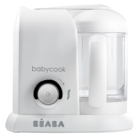 Beaba Beaba - Parní vařič s mixérem BABYCOOK bílá