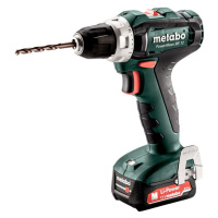 METABO PowerMaxx BS 12 (2x2Ah) 12V aku vrtačka