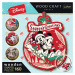 Puzzle Wood Craft Origin Vánoční dobrodružství Mickeyho a Minnie 160 dílků - Trefl