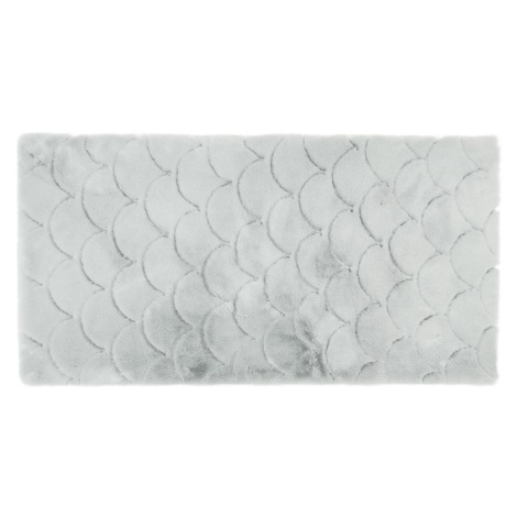 Kontrast Kusový koberec s krátkým vlasem OSLO TX 2 DESIGN 60 x 120 cm - světle šedý
