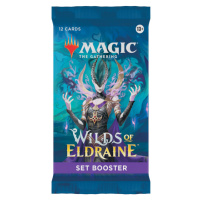 Wizards of the Coast Magic The Gathering Wilds of Eldraine Set Booster