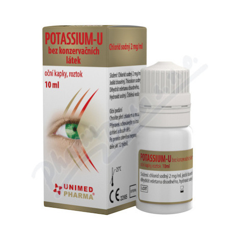 POTASSIUM-U oph.gtt.1x10ml