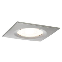 Paulmann Paulmann 93611 - LED-GU10/7W IP44 Stmívatelné koupelnové svítidlo NOVA 230V