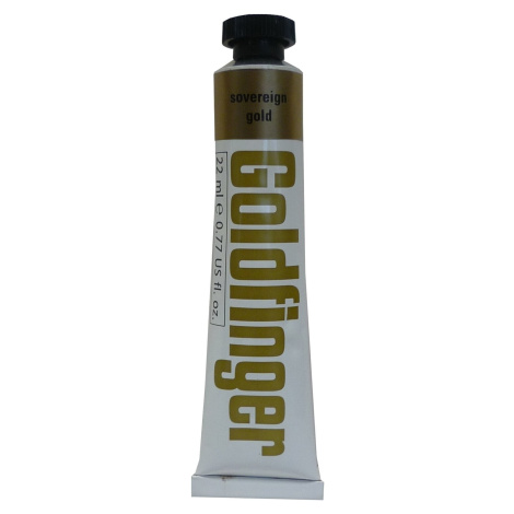 Daler Rowney Goldfinger Nátěr 22 ml Sovereign Gold