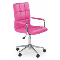 Halmar Dětská židle Gonzo 2, růžová