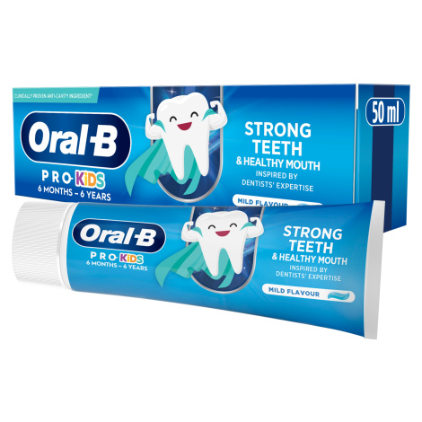 Zubní pasty ORAL-B