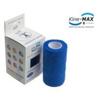 KineMAX Cohesive elastické samofixační 10cmx4.5m modré