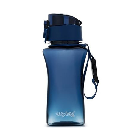 OXYBAG Láhev na pití 400 ml TRITAN - dark blue