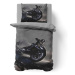 Kvalitex bavlna Motorbike 3D 140 × 200, 70 × 90