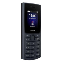 Nokia 110 4G (2023) Midnight Blue (1GF018MPE1L07) Modrá