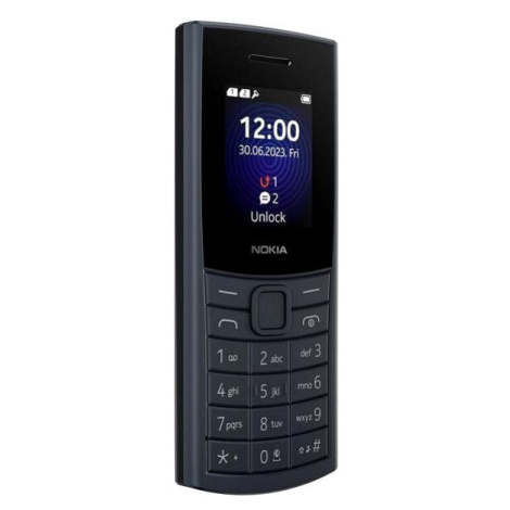 Nokia 110 4G (2023) Midnight Blue (1GF018MPE1L07) Modrá