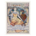 Obrazová reprodukce Universal And International Exhibition Of St. Louis, Alfons Mucha, 30 × 40 c