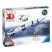 Ravensburger Puzzle - Vesmírná raketa Saturn V 432 dílků