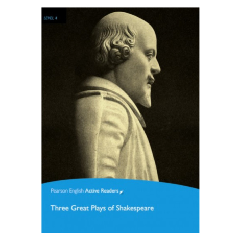 Pearson English Active Reading 4 Three Great Plays of Shakespeare Book + MP3 Audio CD / CD-ROM P