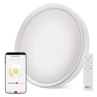 Chytré LED svítidlo GoSmart, přisazené, kruhové, 30W, CCT, stmívatelné, WiFi