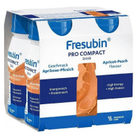 FRESUBIN Pro compact drink muruňkovo-broskvový 4 x 125 ml