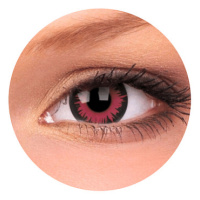 Kontaktní čočky - Upíří oči - nedioptrické jednodenní (2 čočky)