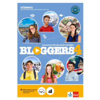 Bloggers 4 (A2.2) – učebnice Klett nakladatelství
