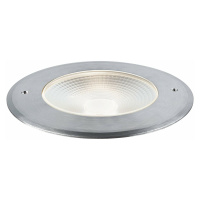 PAULMANN LED zemní svítidlo Vanea IP67 kruhové 160mm 3000K 15,5W 230V hliník hliník