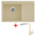 Sinks RIM 780 L Sahara + Mix 3 P GR RIM 780 L Sahara + Mix 3 P GR