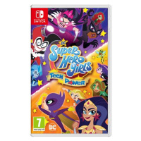 Nintendo SWITCH DC Super Hero Girls: Teen Power