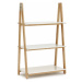 Normann Copenhagen designové knihovny One Step Up Bookcase Low