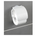 WENKO Držák WC papíru BEZ VRTÁNÍ StaticLoc OSIMO bílý 14x15x5 cm