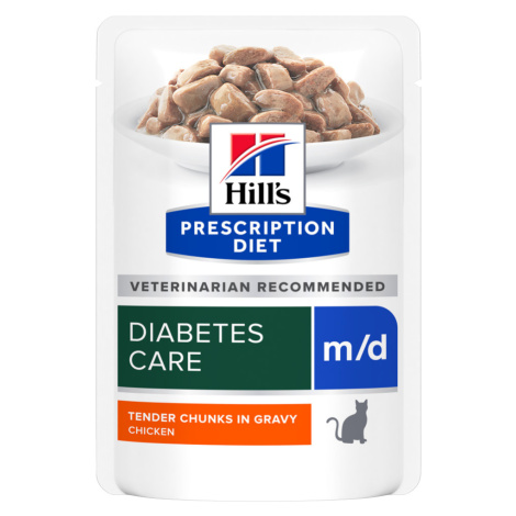 Hill's Prescription Diet m/d Chicken - 48 x 85 g Hills