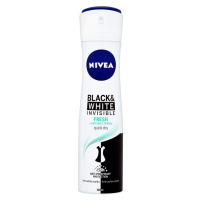 NIVEA Invisible for B&W Fresh Sprej antiperspirant 150 ml