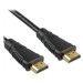 PremiumCord HDMI High Speed + Ethernet kabel, zlacené konektory, 1.5m