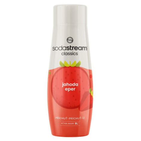 Sodastream Sirup Jahoda 440 ml