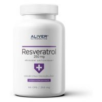 ALIVER Resveratrol cps. 60