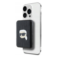 Karl Lagerfeld Indukční powerbanka 16W 5000mAh černá