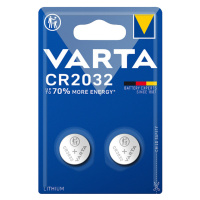 VARTA CR2032 Lithium baterie 2 ks