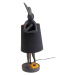 KARE Design Stolní lampa Animal Rabbit černá 50cm
