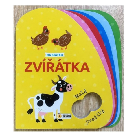 Zvířátka na statku - Malé prstíky