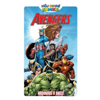 Můj první komiks: Avengers - Hrdinové v akci! - Jeff Parker - kniha z kategorie Komiksy