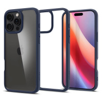 Kryt Spigen Ultra Hybrid, navy blue - iPhone 16 Pro (ACS08126)